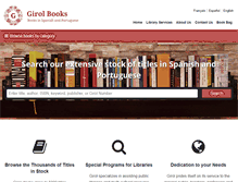 Tablet Screenshot of girol.com